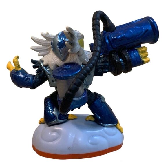 Jet-Vac Series 1 Skylanders Giants Air Figure - Tested & Works - Picture 2 of 5